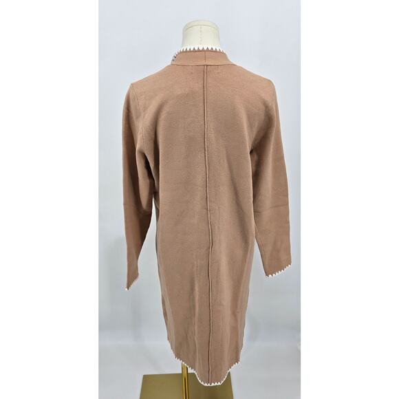 Amazon
Open Front Lapel Cardigan Jacket - Picture 3 of 5